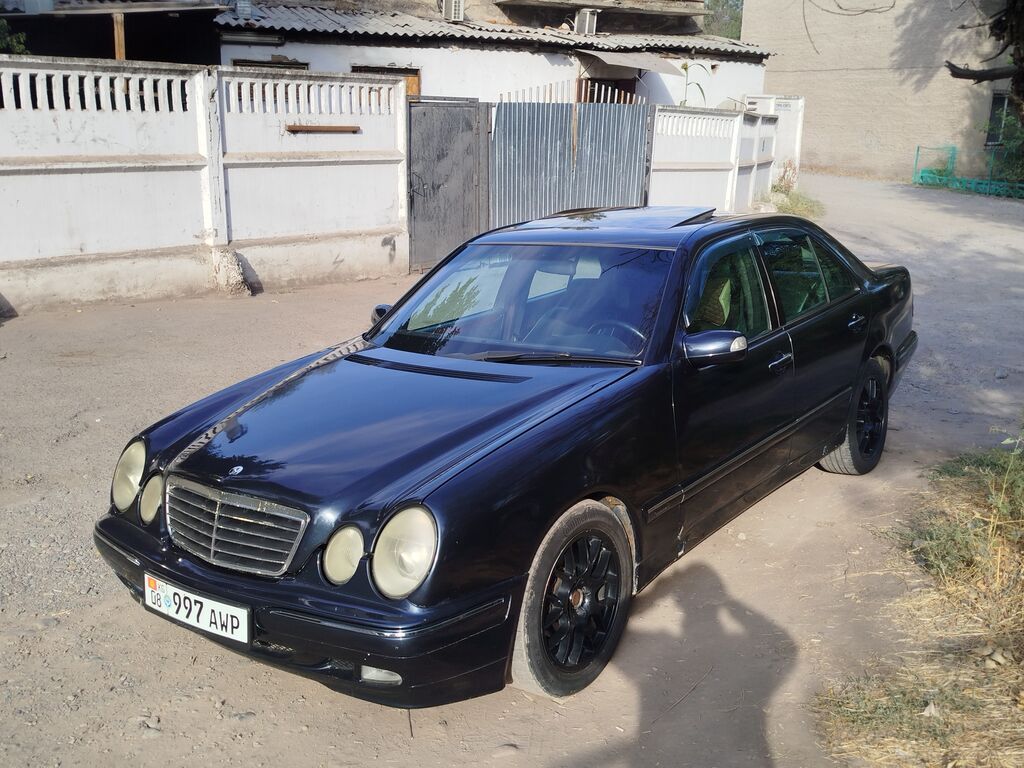Mercedes-Benz E-Class: 1999 г., 2.4 л, Автомат, Газ, Седан: фото 2