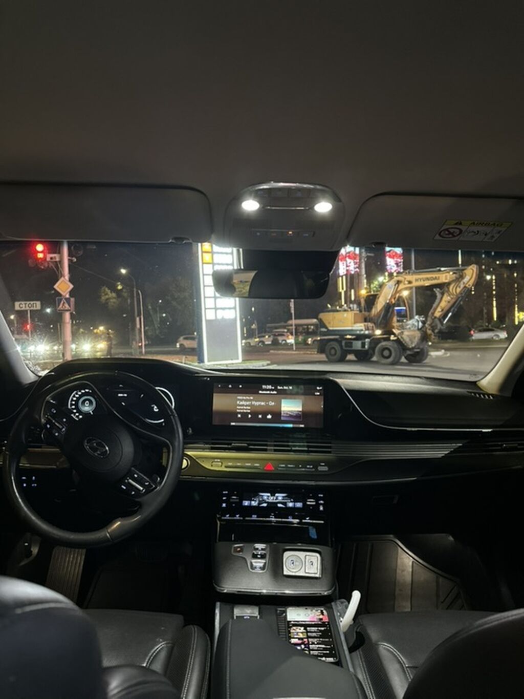 Hyundai Grandeur: 2021 г., 3 л, Автомат, Газ, Седан: фото 8