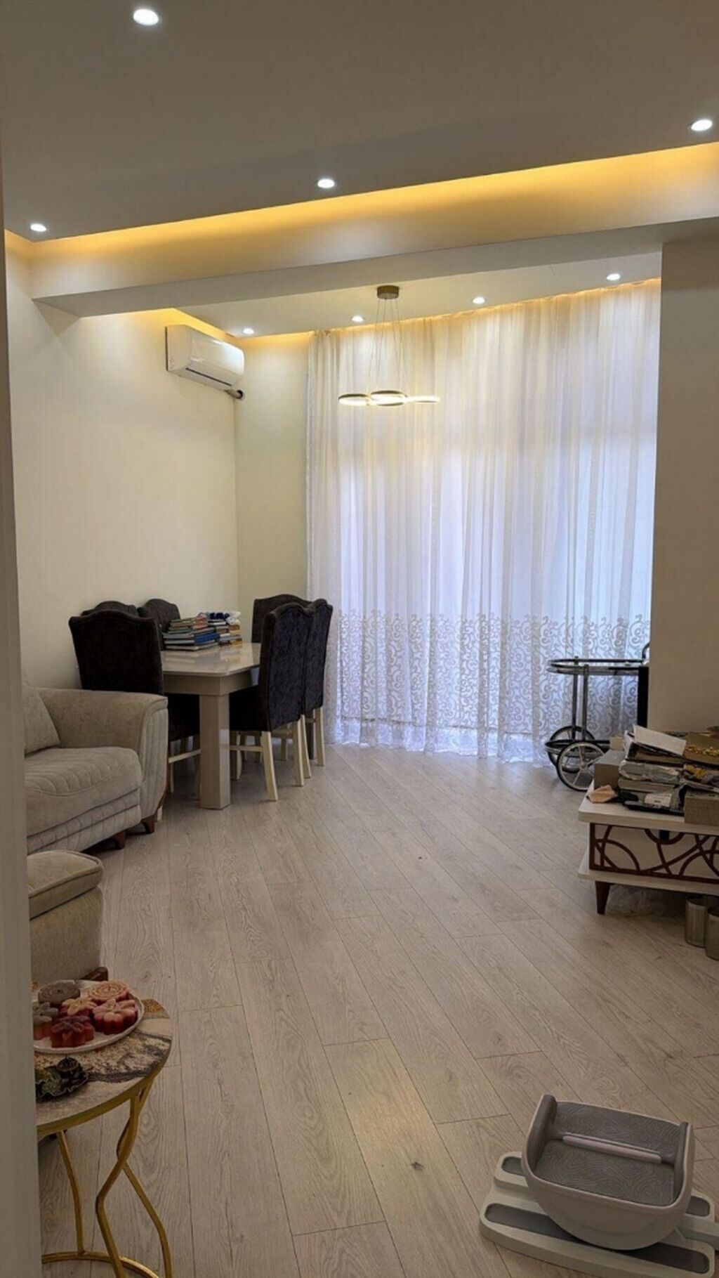 3 otaqlı, Yeni tikili, 96 kv. m