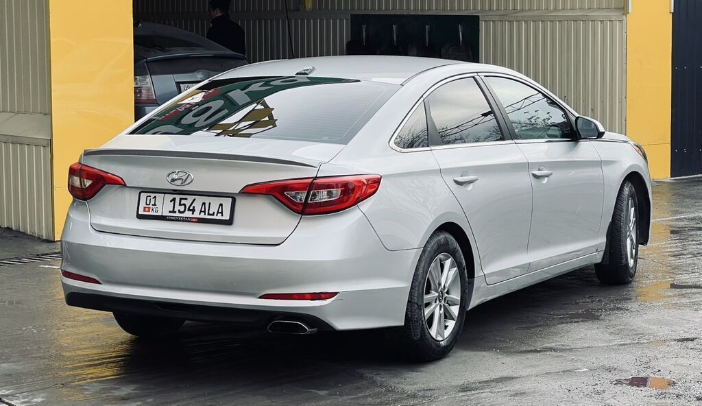 Hyundai Sonata: 2016 г., 2.4 л, Автомат, Бензин, Седан: фото 5