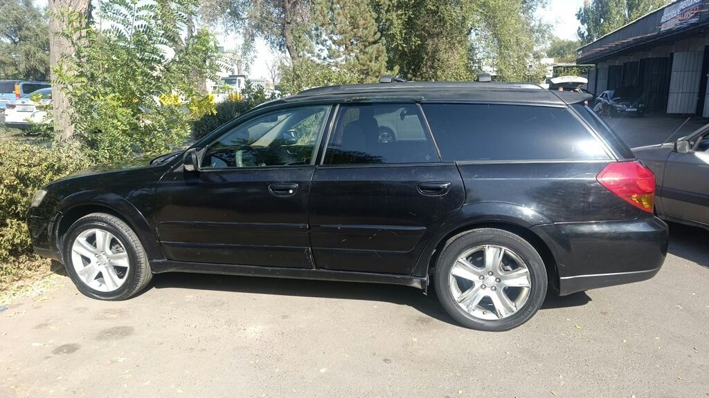 Subaru Outback 2004 г., 2.5 л, АКПП, универсал: фото 5