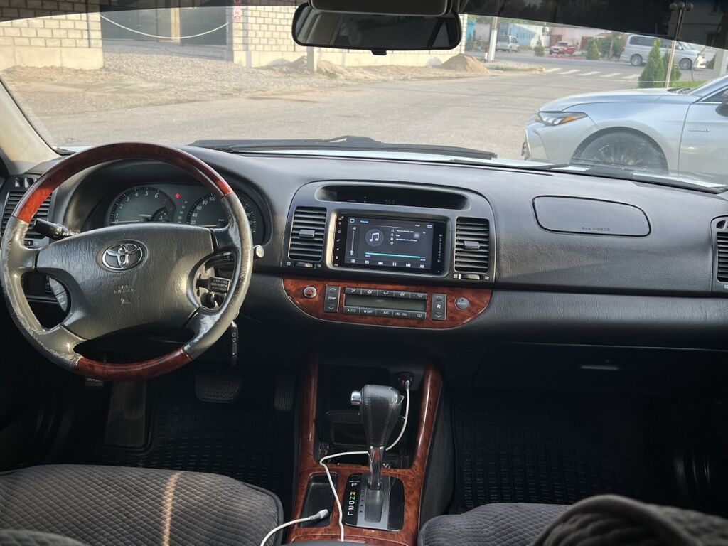 Toyota Camry: 2002 г., 2.4 л, Автомат, Бензин, Седан: фото 7