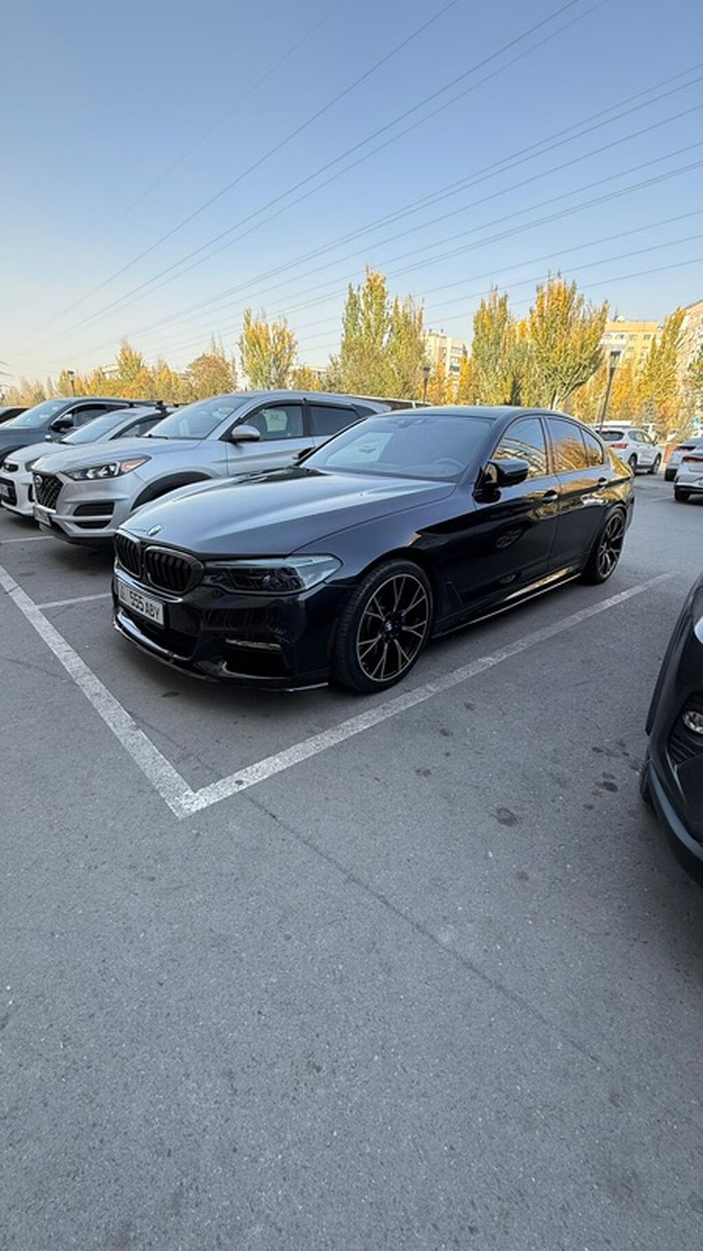BMW 5 series: 2017 г., 3 л, Бензин: фото 2