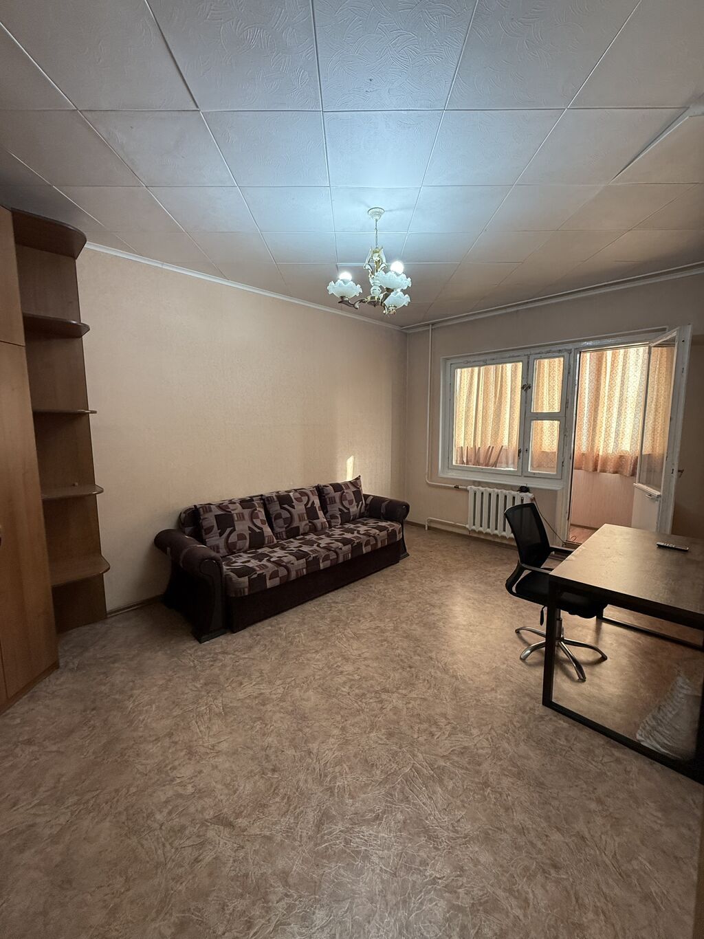 1 комната, 40 м², 11 мкр 105 серия, 4 этаж, Косметический ремонт: фото 4