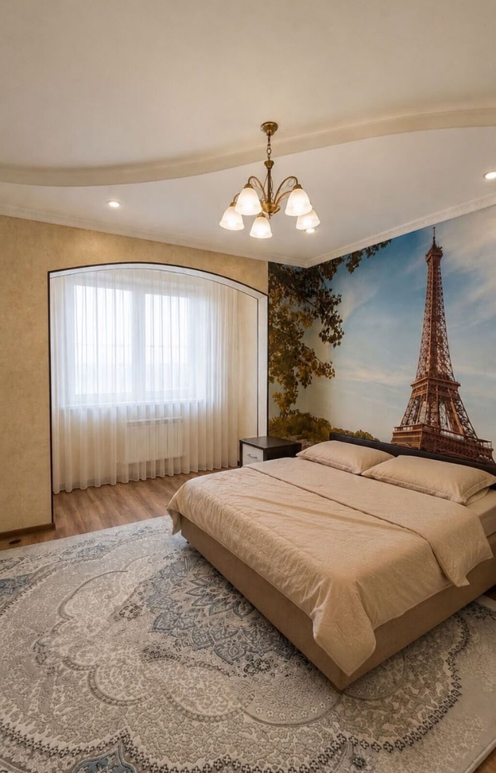 2 комнаты, 67 м², Кок-Жар мкр 106 серия, 3 этаж, Косметический ремонт: фото 3