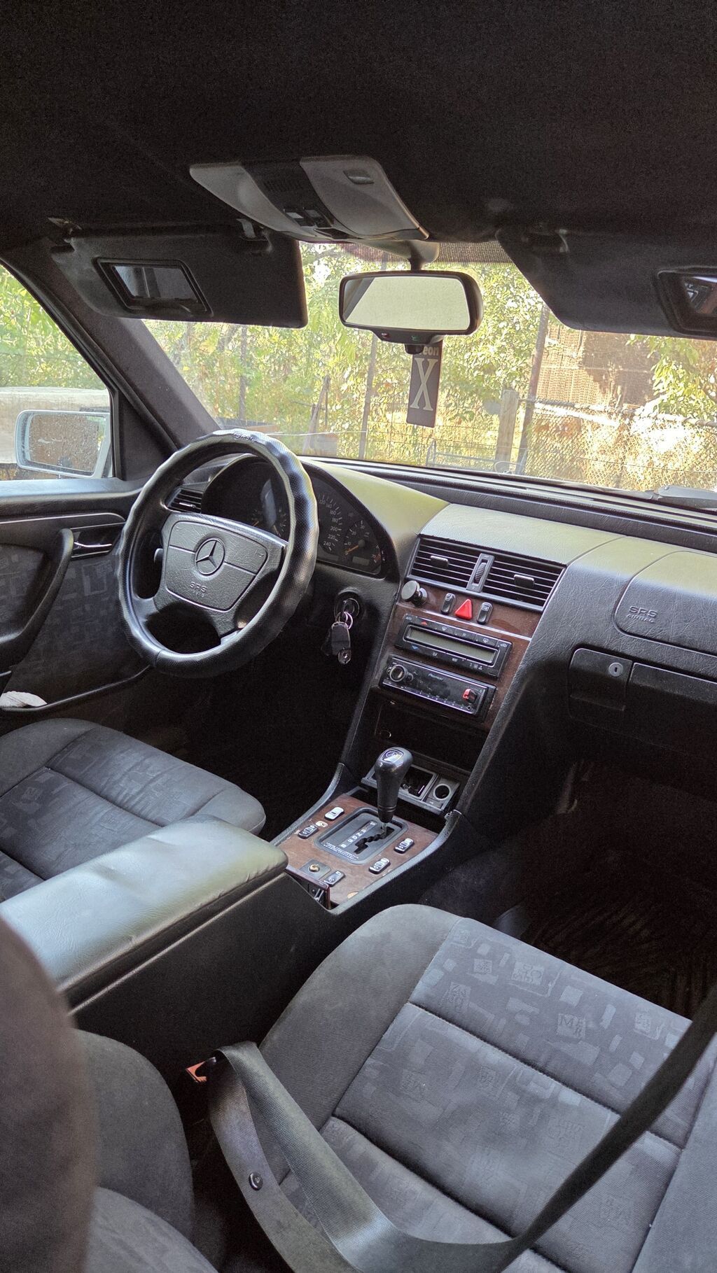 Mercedes-Benz C-Class: 1996 г., 2 л, Автомат, Бензин, Седан: фото 5