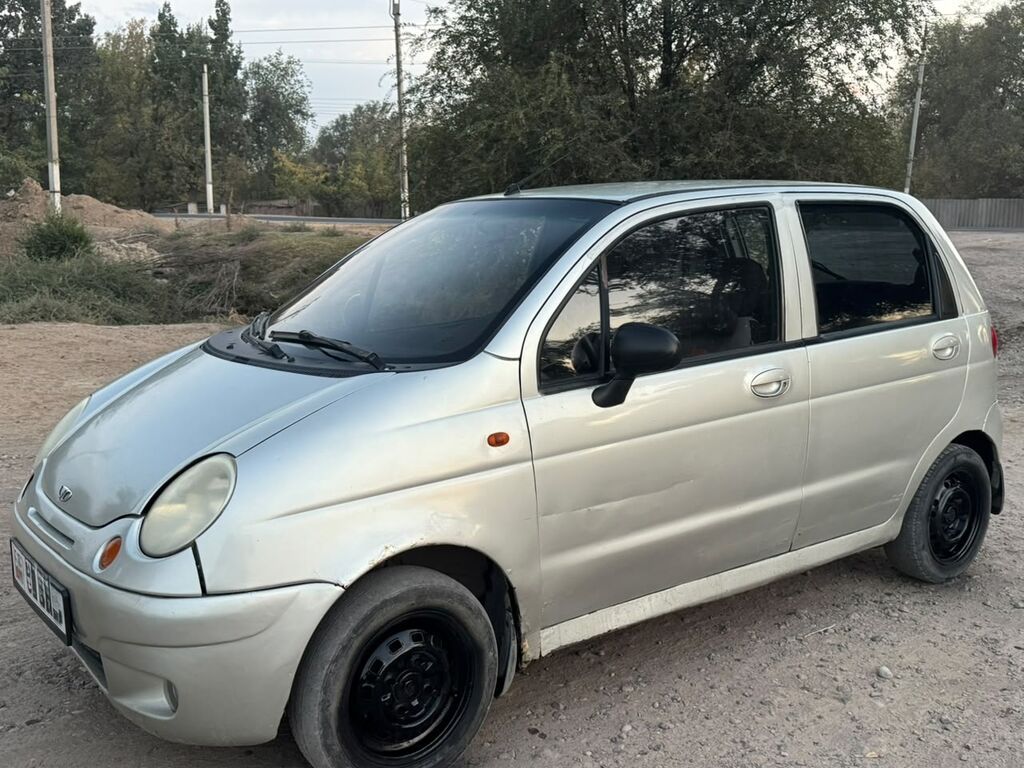 Daewoo Matiz: 2006 г., 0.8 л, Механика, Бензин, Седан: фото 4