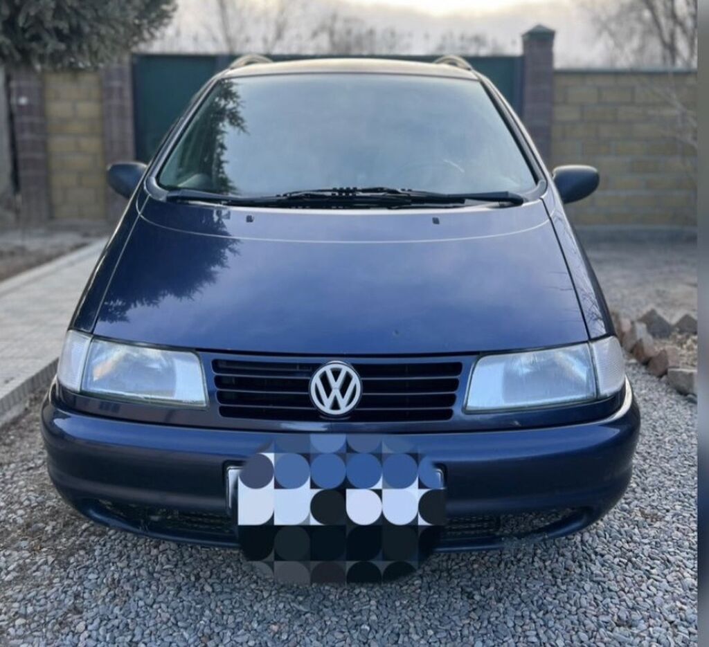 Продаю Фольксваген Шаран 1996г., объем 2.,: 480000 KGS ➤ Volkswagen |  Кочкор | 59671401 ᐈ lalafo.kg