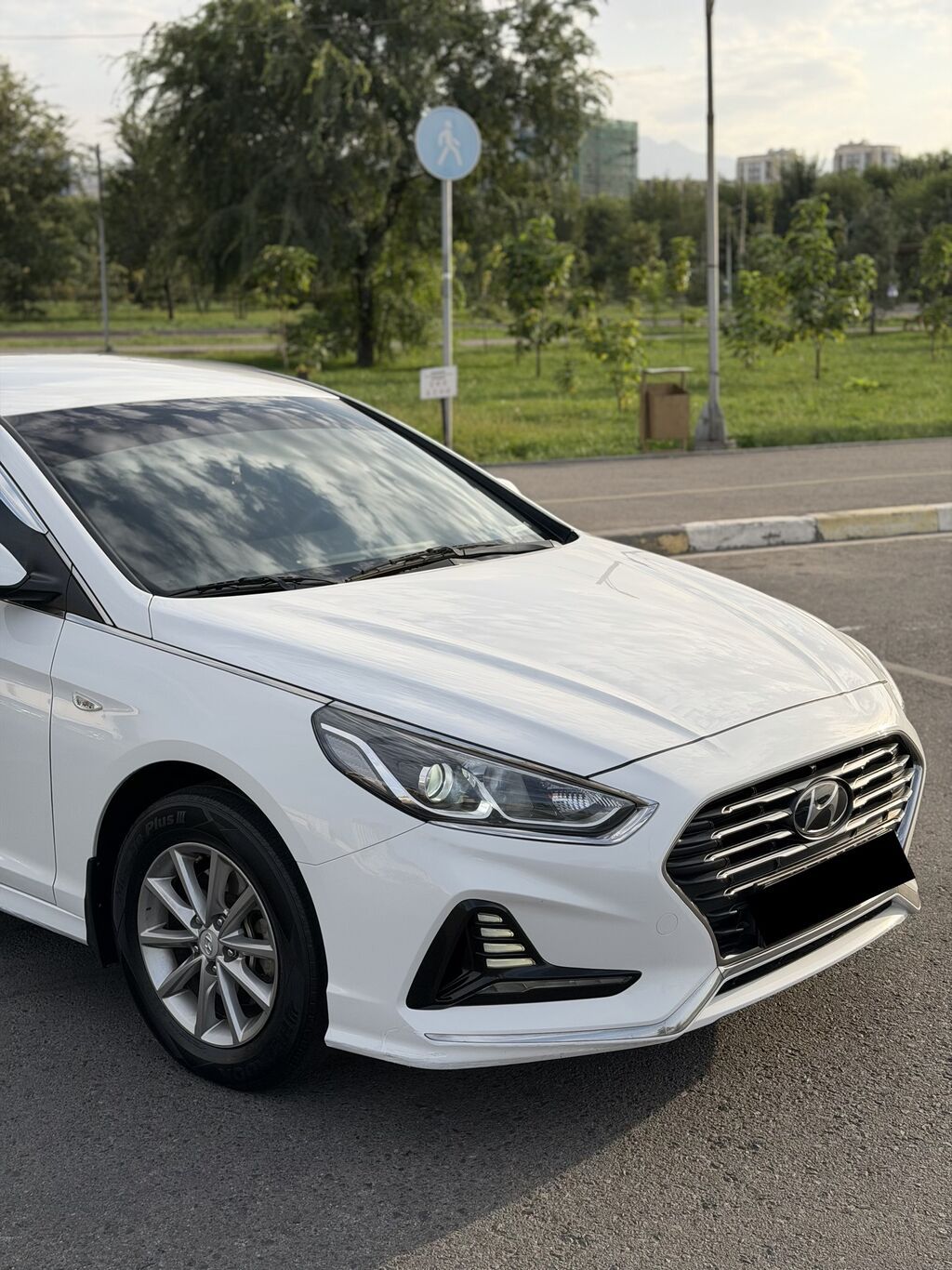 Hyundai Sonata: 2018 г., 2 л, Автомат, Газ, Седан: фото 7