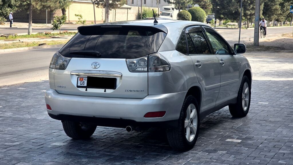 Toyota Harrier: 2003 г., Автомат, Бензин: фото 6