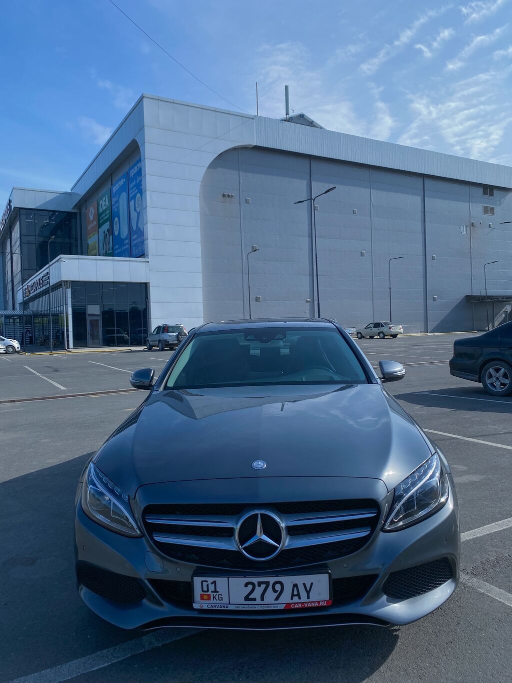 Продается: Mercedes-Benz 2017 С-Класс IV *: 26000 USD ➤ Mercedes-Benz | Ош  | 58272102 ᐈ lalafo.kg