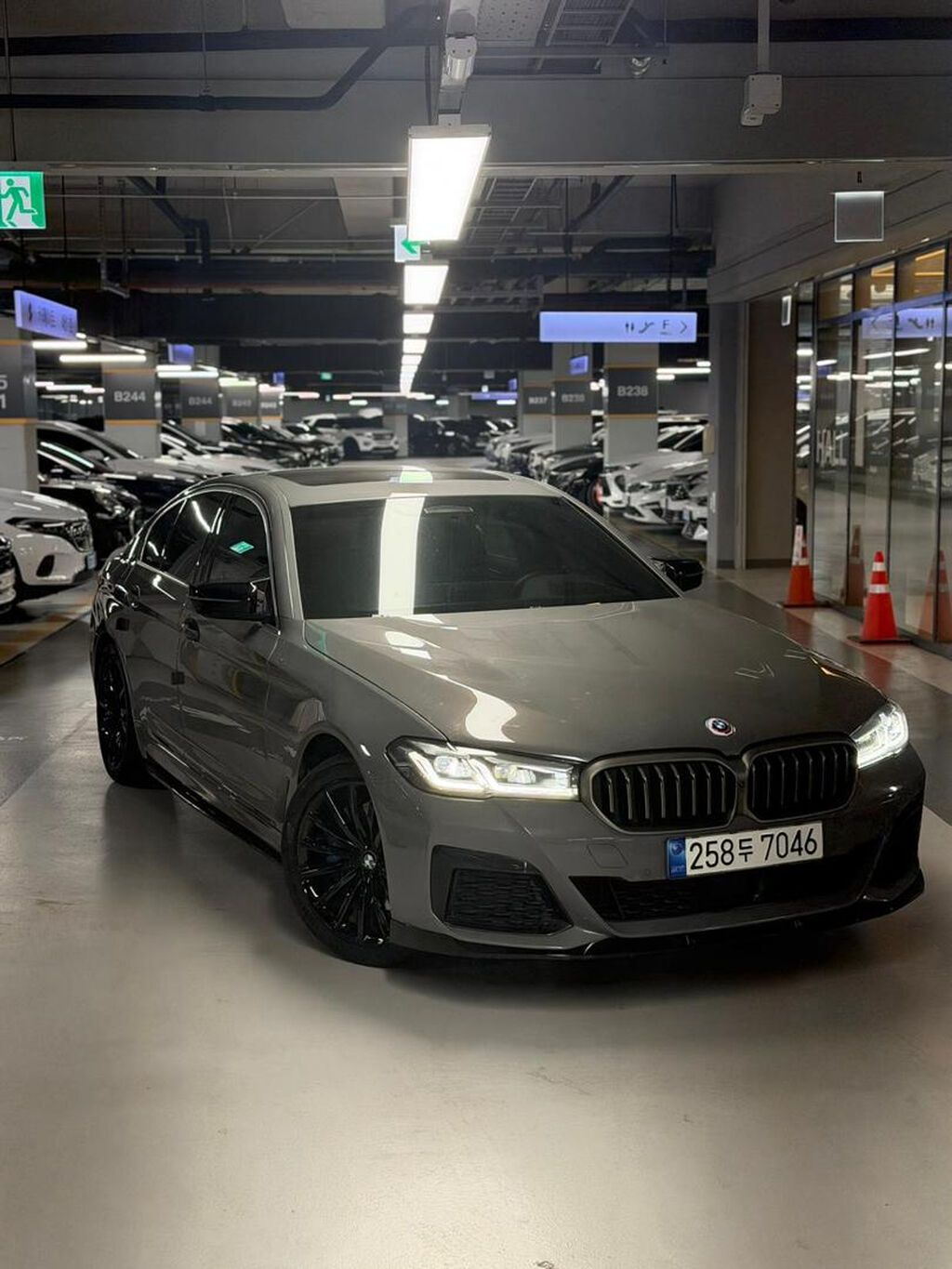BMW 5 series: 2021 г., 2 л, Робот, Бензин, Седан: фото 5