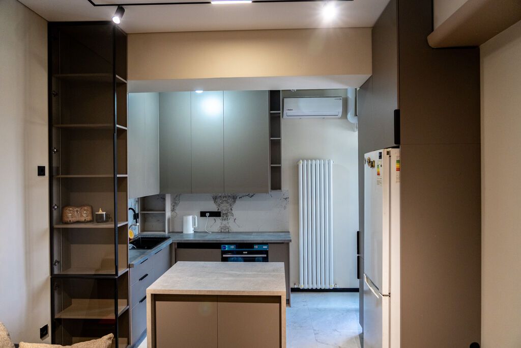 3 комнаты, 80 м², Элитка, 12 этаж, Евроремонт: фото 6