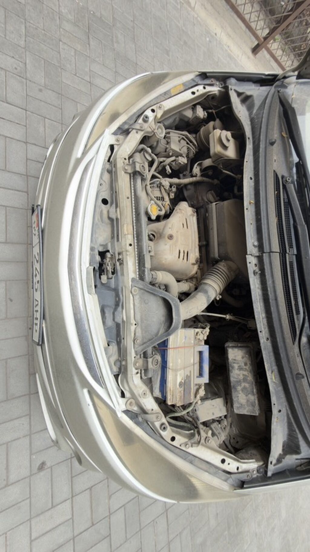 Toyota Estima: 2001 г., 2.4 л, Автомат, Бензин, Минивэн: фото 8