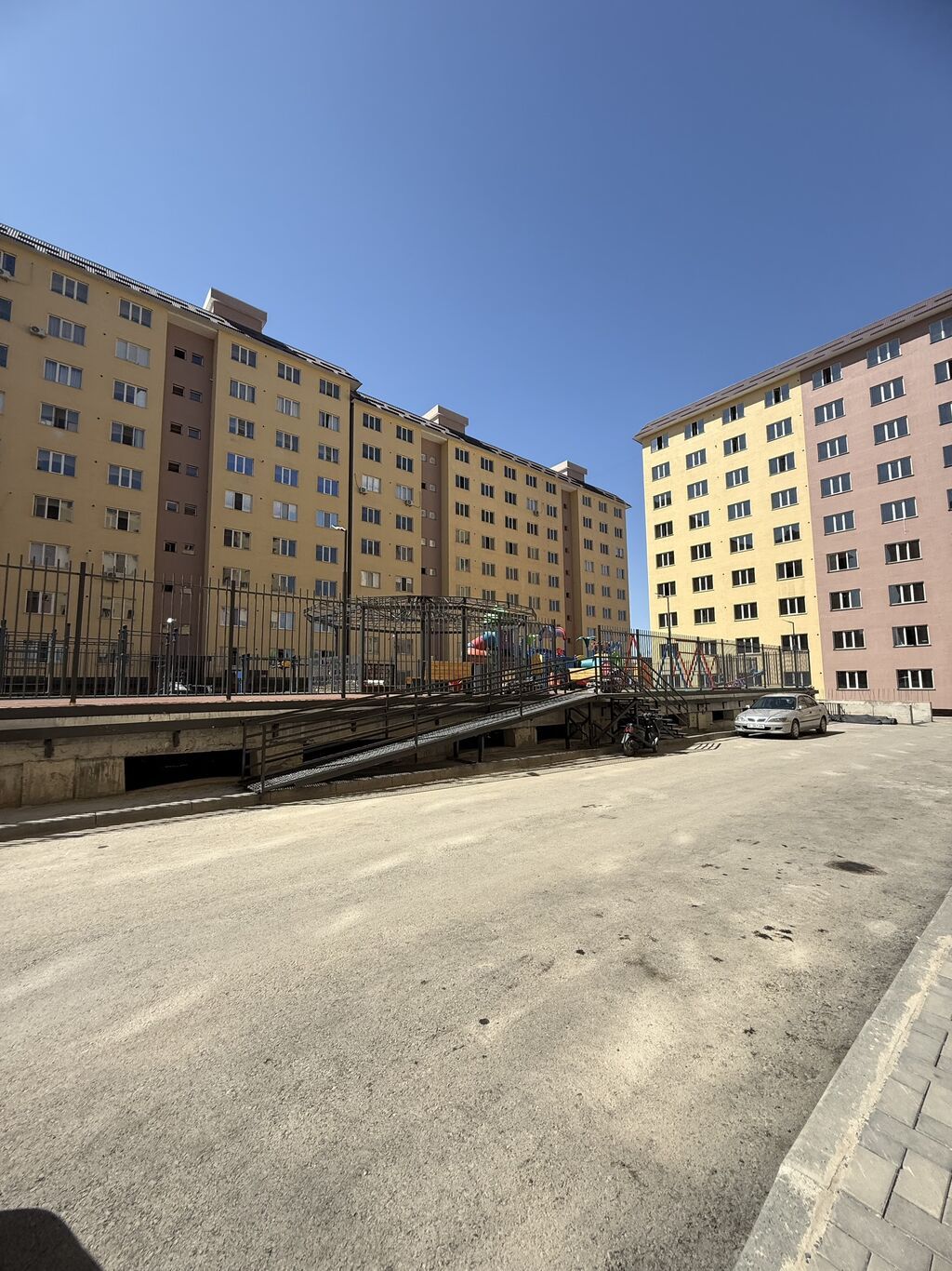 3 комнаты, 83 м², Элитка, 7 этаж, ПСО (под самоотделку): фото 1