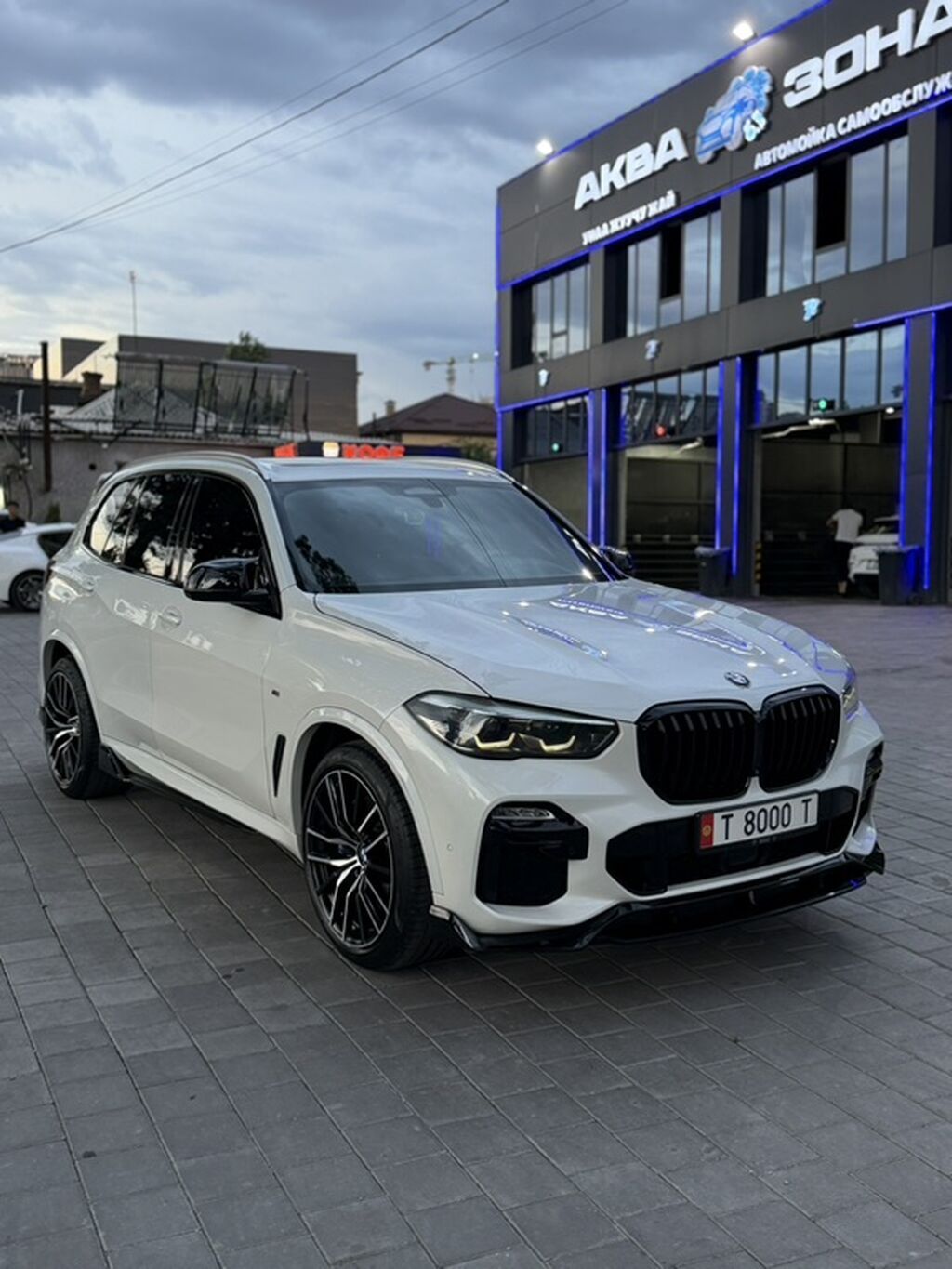 BMW X5: 2020 г., 3 л, Автомат, Дизель, Кроссовер: фото 2