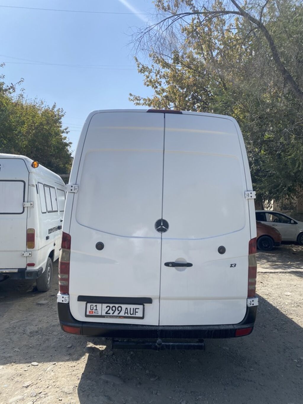 Mercedes-Benz Sprinter, белый фургон высокой и удлинённой версии: фото 4