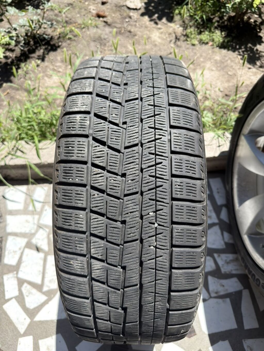 Шины 225 / 50 / R 17, Зима, Б/у, Комплект, Легковые, Yokohama: фото 2