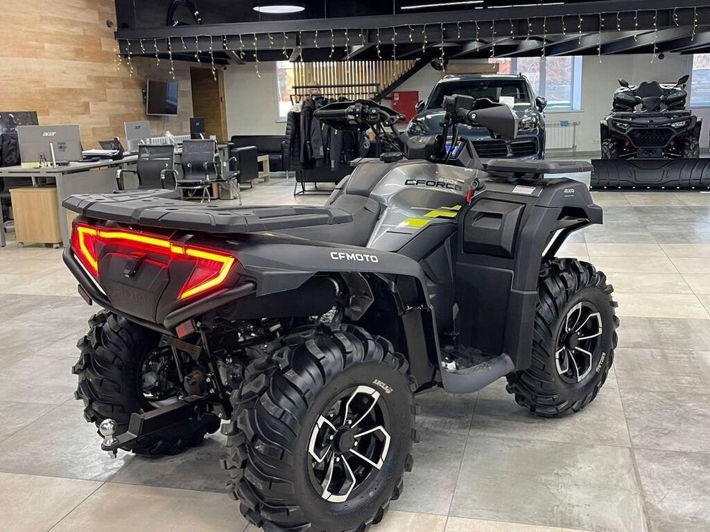 Квадроцикл CFMoto, Бензин, 580 куб. см, Взрослый: фото 4