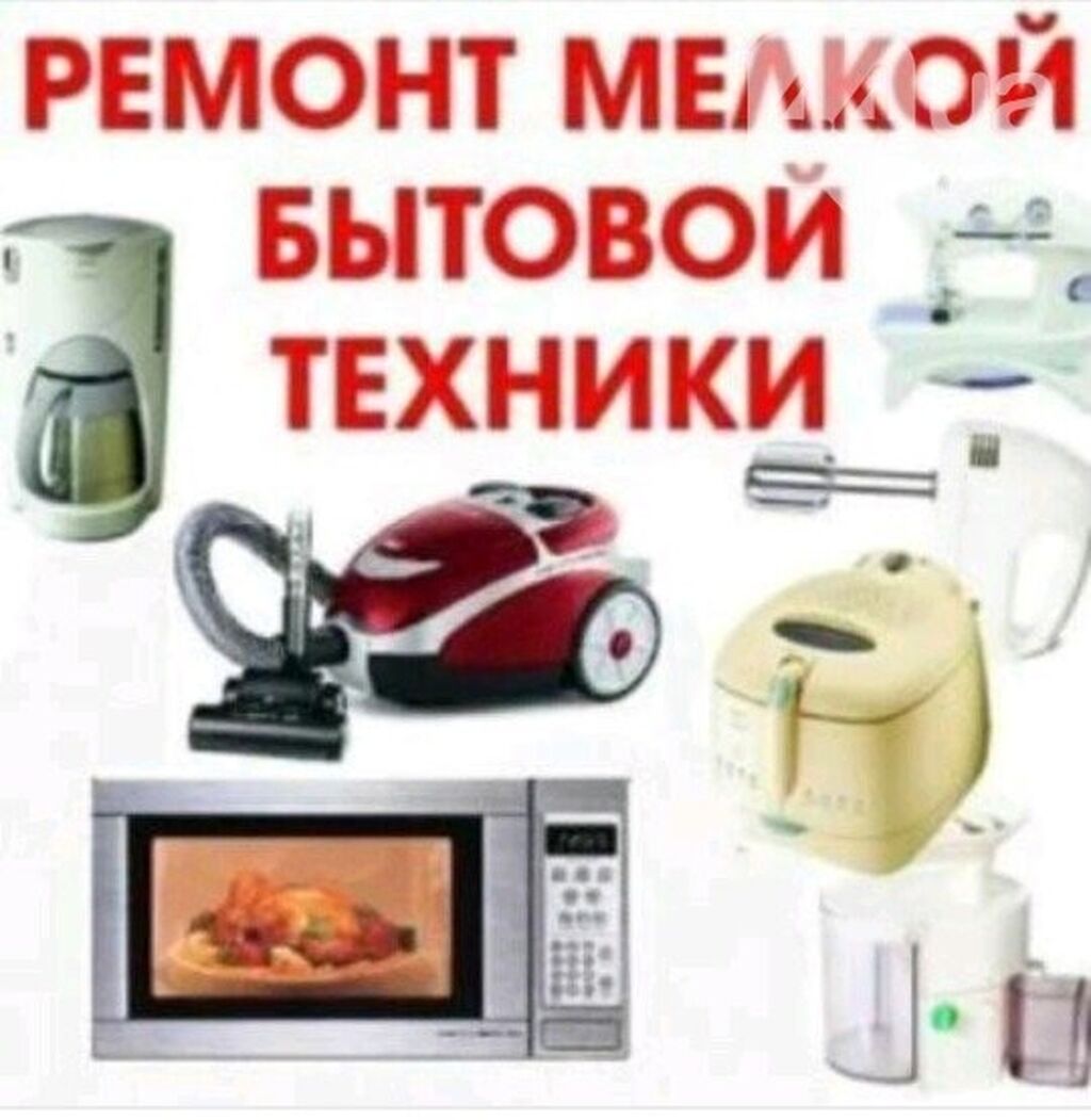 Ремонт мелкой бытовой техники