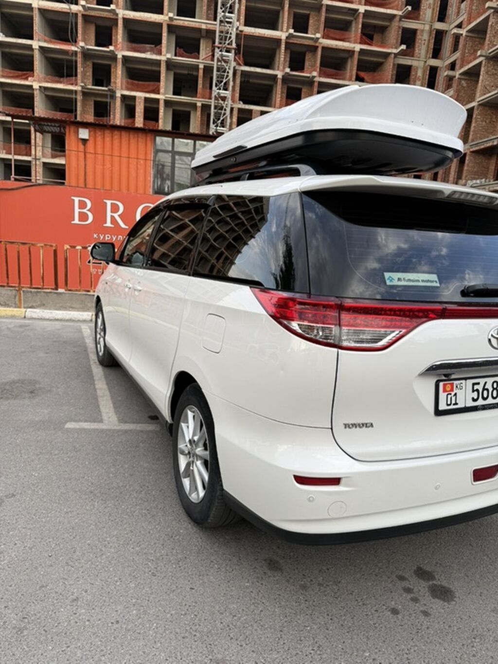 Toyota Previa 2019 г., 2.4 л, автомат, бензин/газ: фото 5