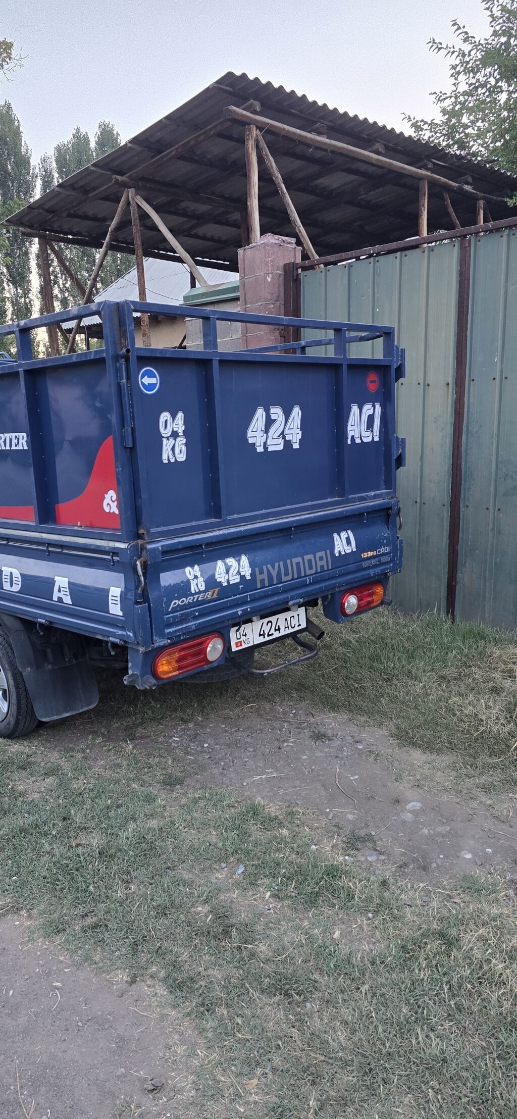 Hyundai Porter: 2019 г., 2.5 л, Автомат, Дизель: фото 3