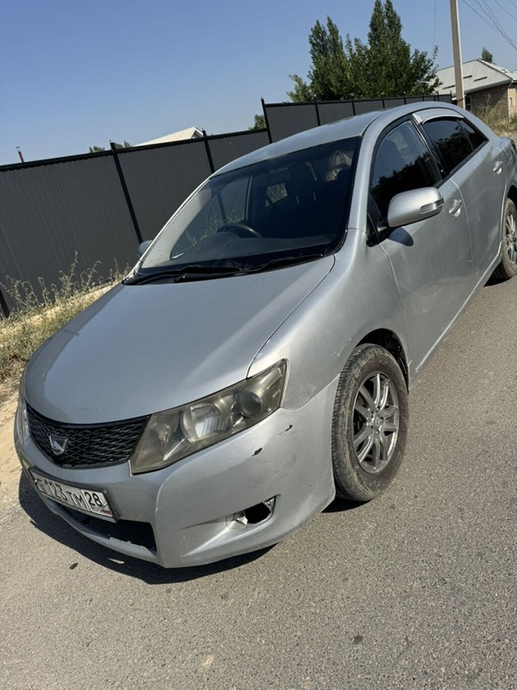 Toyota Belta: 2008 г., Седан: фото 8