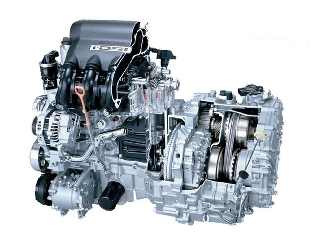 Honda l15b с вариатором.