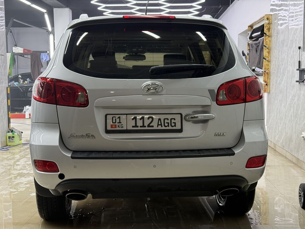 Hyundai Santa Fe: 2009 г., 2 л, Типтроник, Дизель, Кроссовер: фото 6