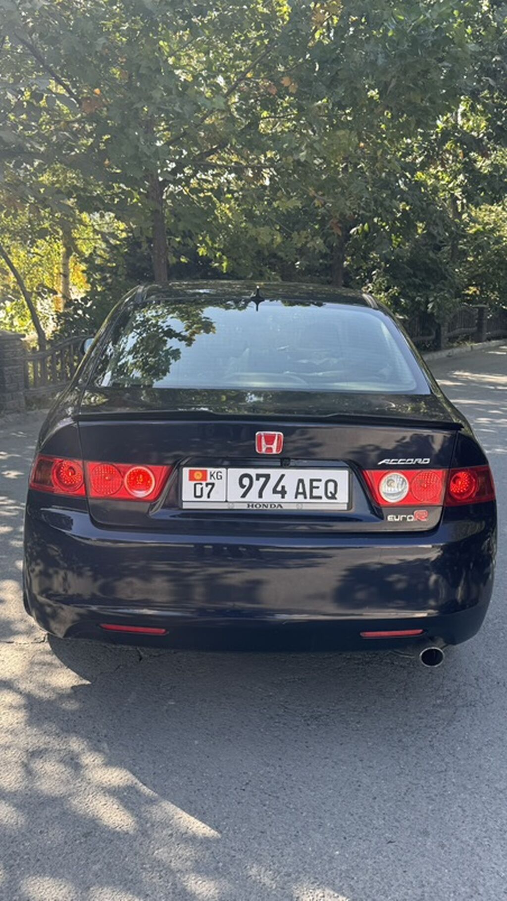 Honda Accord: 2003 г., 2 л, Автомат, Бензин, Седан: фото 3