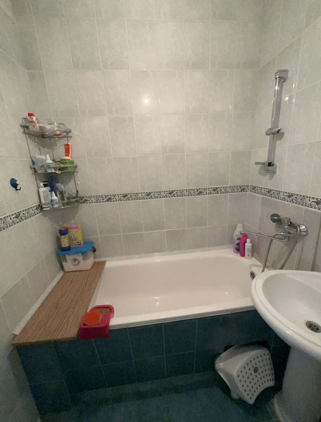 2 комнаты, 57 м², 7 мкр 106 серия улучшенная, 5 этаж, Свежий ремонт: фото 4