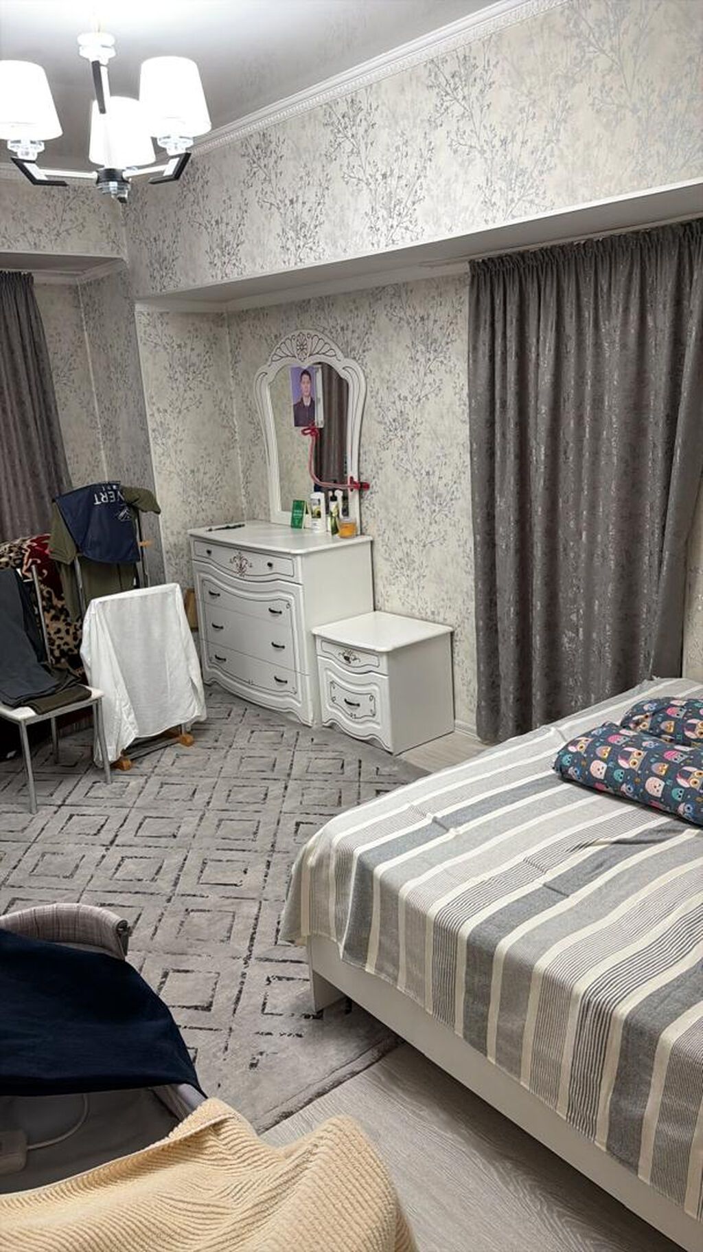 2 комнаты, 48 м², Восточный (старый) автовокзал Элитка, 3 этаж, Косметический ремонт: фото 6