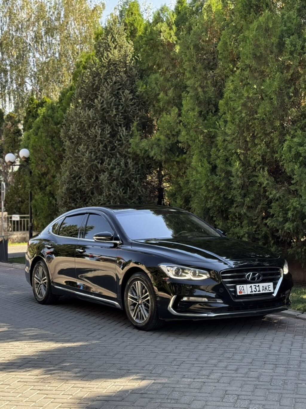 Hyundai Grandeur: 2019 г., 3 л, Автомат, Газ, Седан: фото 2