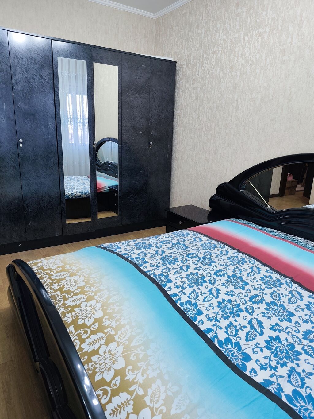 2 комнаты, Пишпек Собственник, Семейным, от 1 года, С мебелью полностью: фото 6