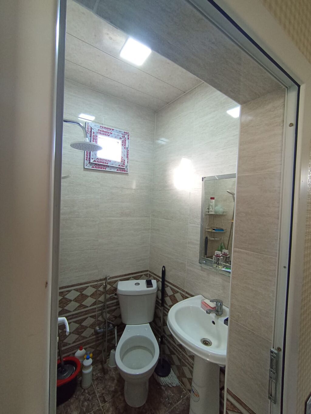 2 otaqlı, 45 kv. m, Kredit yoxdur, Yeni təmirli
