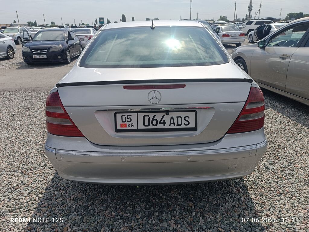 Mercedes-Benz E-Class