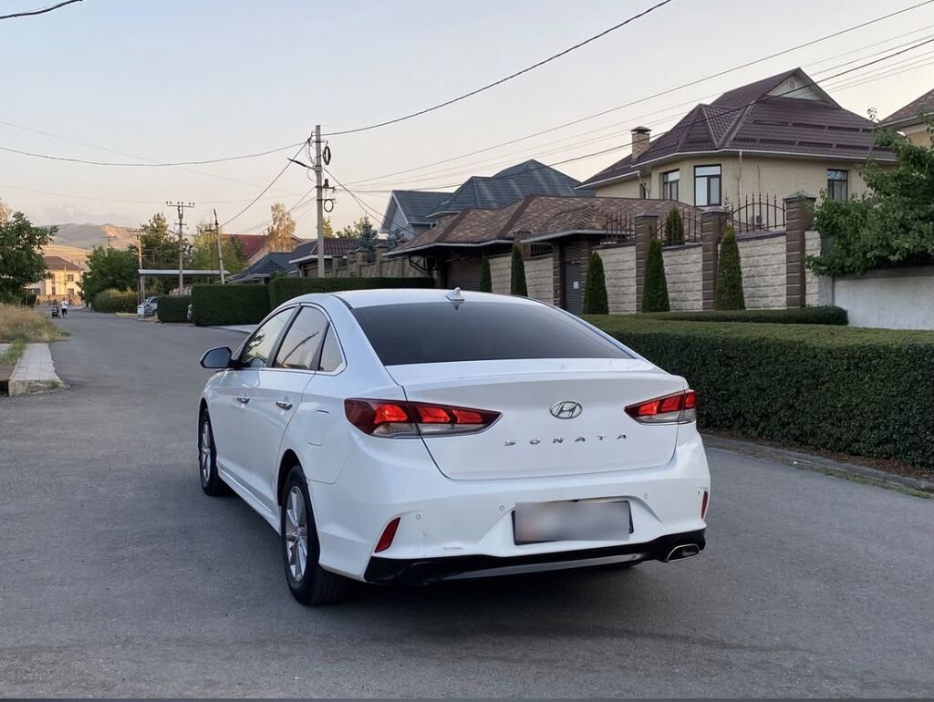 Hyundai Sonata: 2017 г., 2 л, Газ: фото 4