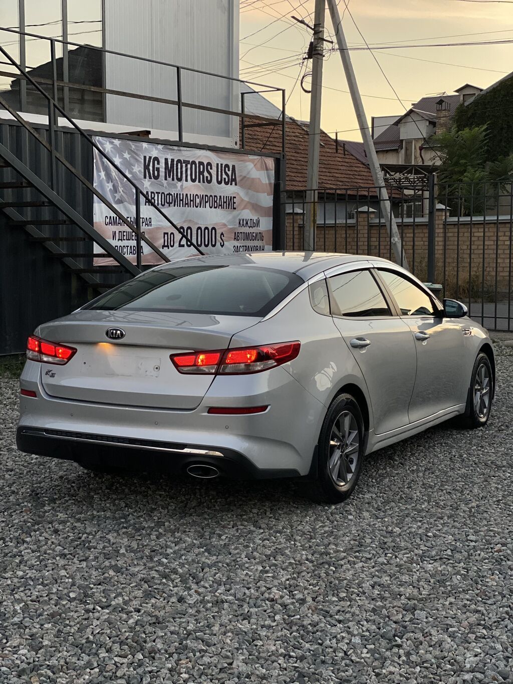 Kia K5: 2019 г., 2 л, Автомат, Газ, Седан: фото 6