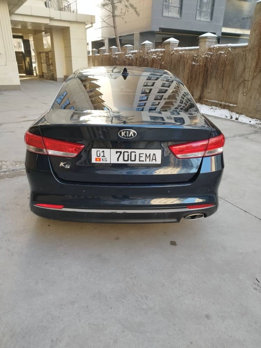 Kia K5: 2016 г., 2 л, Автомат, Бензин, Седан: фото 3