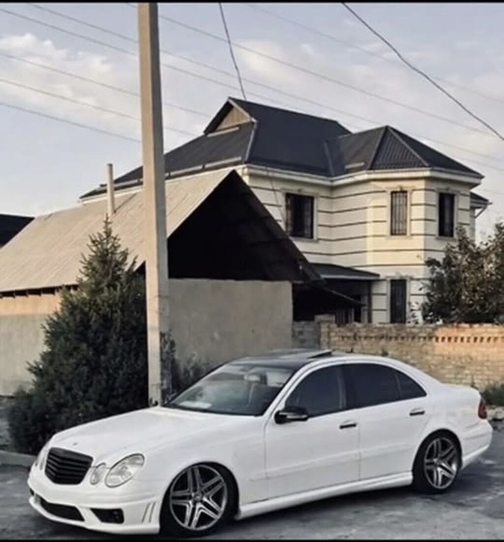 Mercedes-Benz E-Class: 2006 г., 5.5 л, Автомат, Бензин, Седан: фото 3