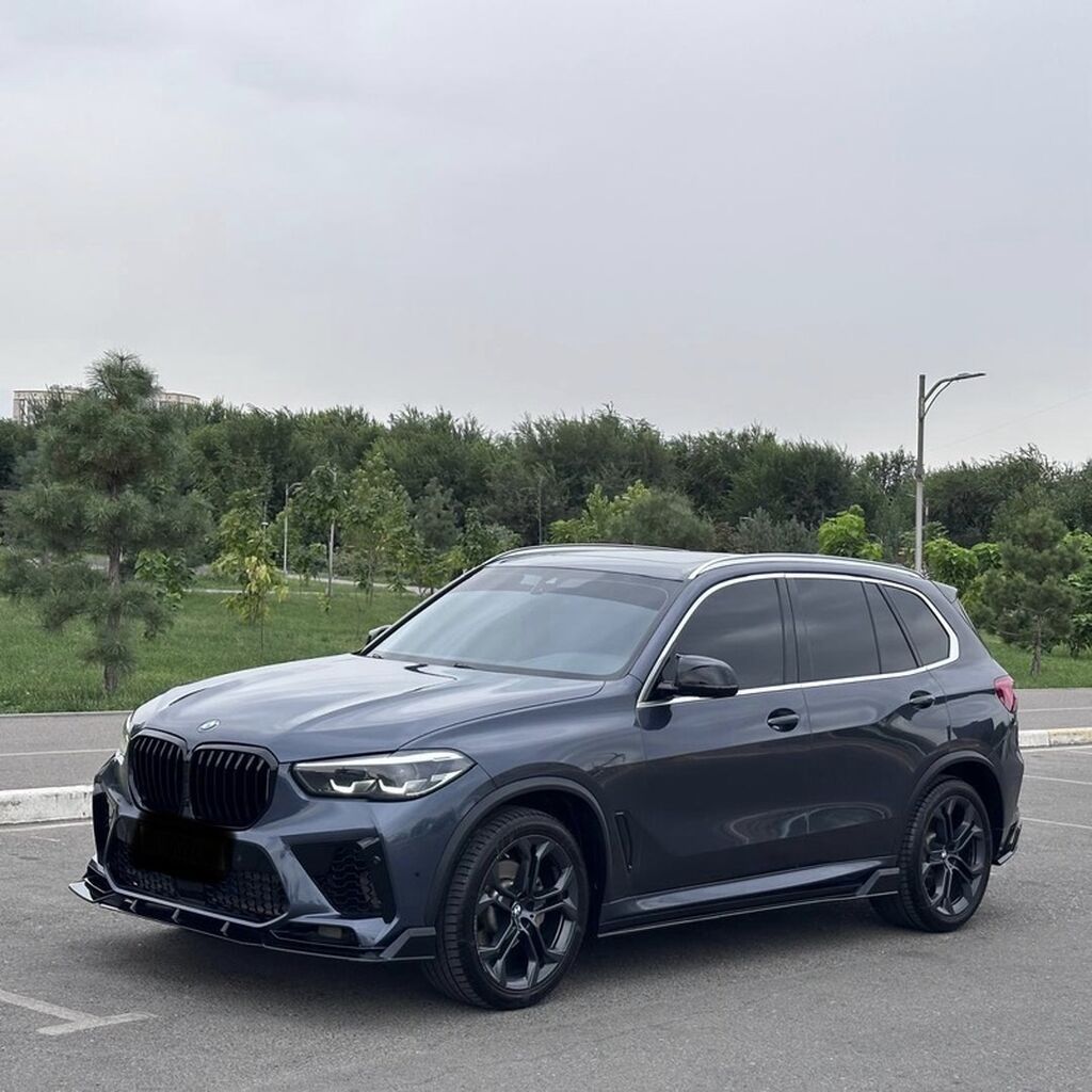 BMW X5: 2019 г., 3 л, Автомат, Бензин, Кроссовер: фото 2