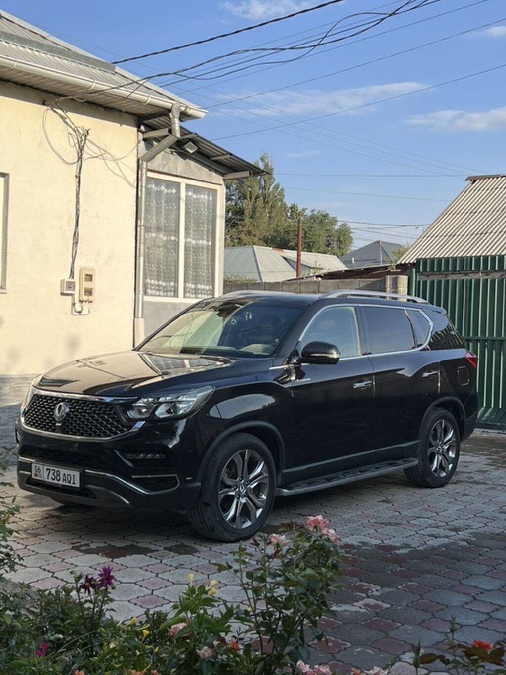 Ssangyong Rexton: 2019 г., 2.2 л, Типтроник, Дизель, Внедорожник: фото 2