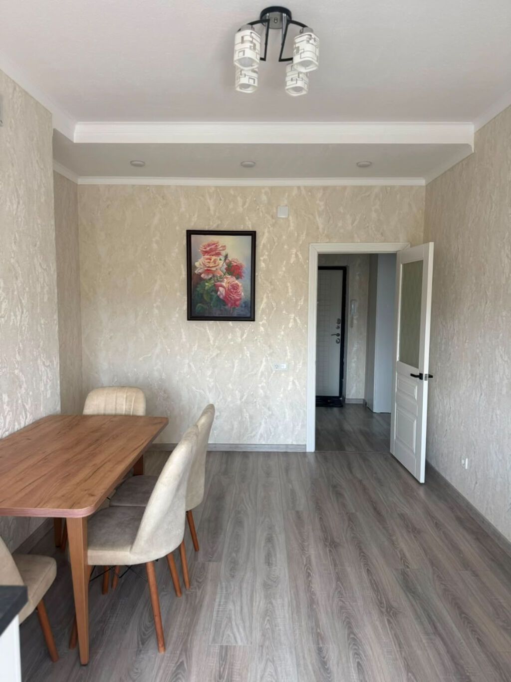 2 комнаты, 49 м², Аламедин-1 мкр Элитка, 5 этаж, Свежий ремонт: фото 3