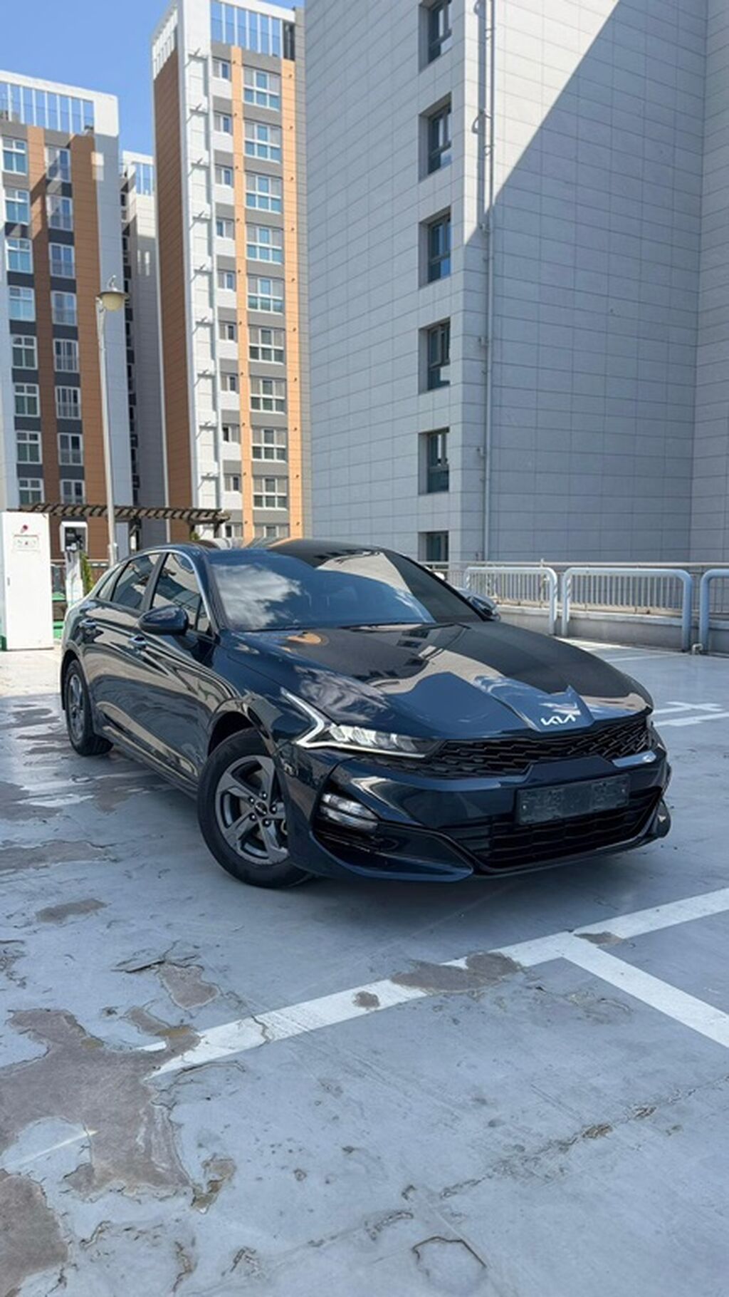 Kia K5: 2021 г., Автомат, Газ, Седан: фото 8