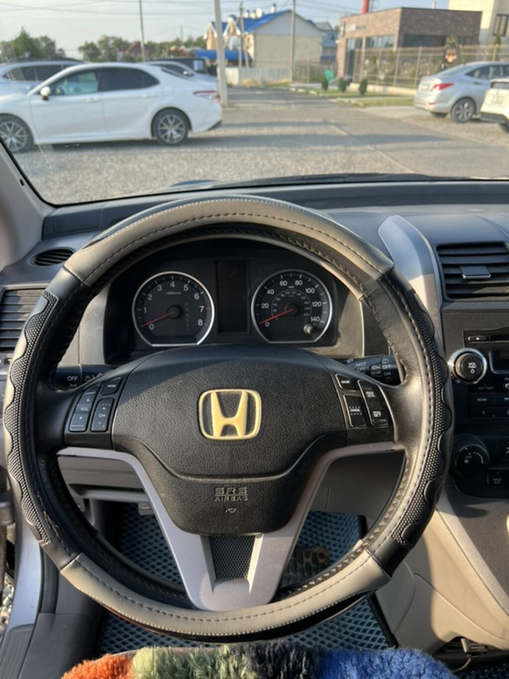 Honda CR-V: 2008 г., 2.4 л, Автомат, Газ, Кроссовер: фото 8