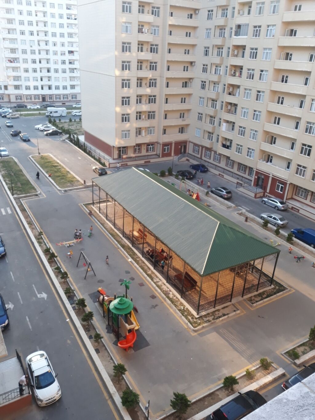 3 otaqlı, Yeni tikili, 90 kv. m