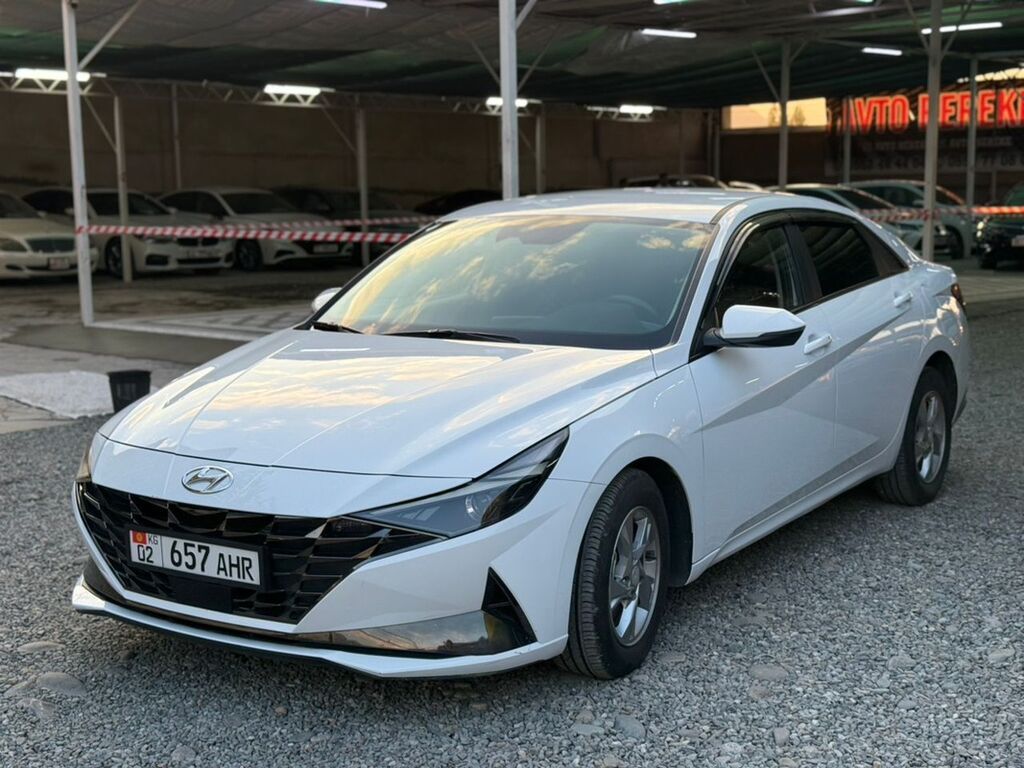Hyundai Avante: 2020 г., 1.6 л, Автомат, Бензин, Седан: фото 3