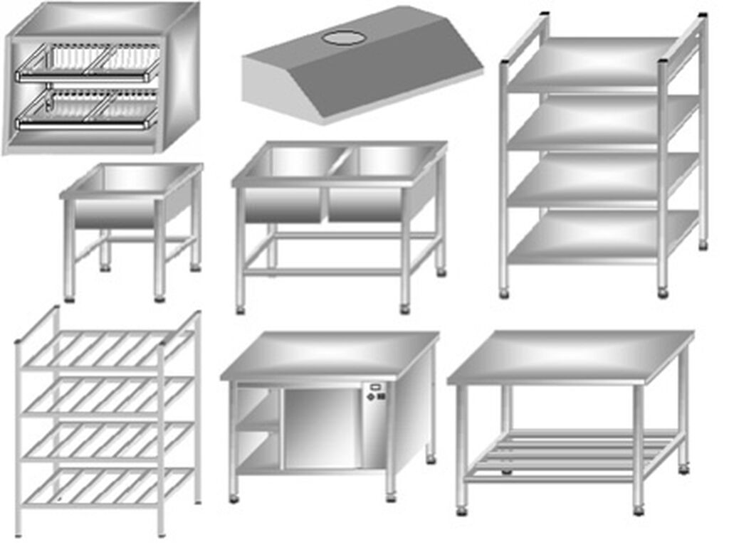 Типы столов. Стеллаж для сушки стаканов скск-2-900. Секционное немеханическое оборудование. Немеханическое оборудование моечная ванна. Нейтральное оборудование из нержавейки для общепита.