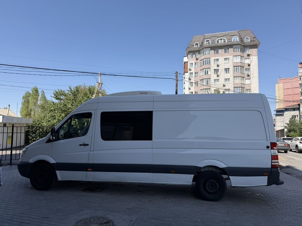 Mercedes-Benz Спринтер: 2007 г., 2.2 л, Механика, Дизель, Фургон: фото 4