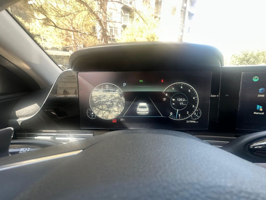 Hyundai Grandeur: 2019 г.: фото 6